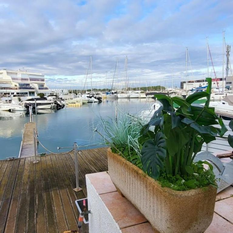 Marina avec vue sur les mâts ! - Apartment - 25