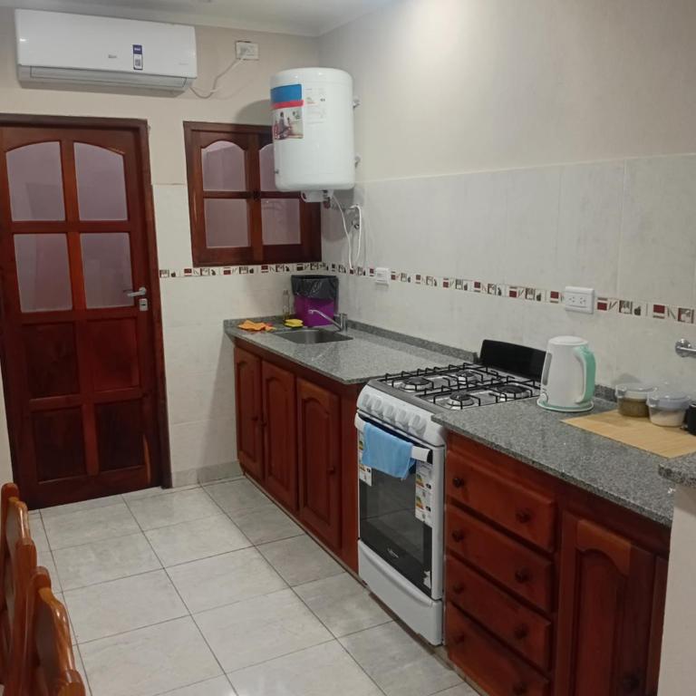 Departamento calido, cerc - Two-Bedroom Apartment - 3