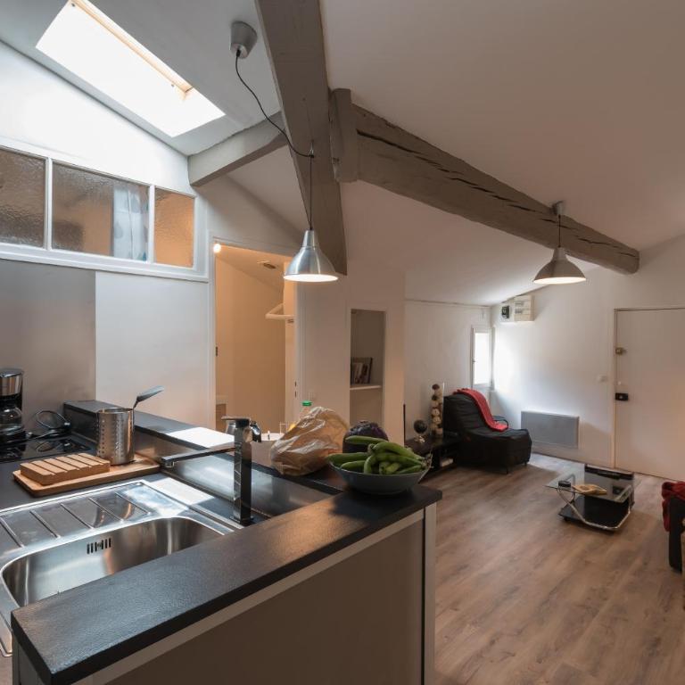 Les Jardins De L´Ecusson - Première Conciergerie - Apartamento con vistas al jardín - 3