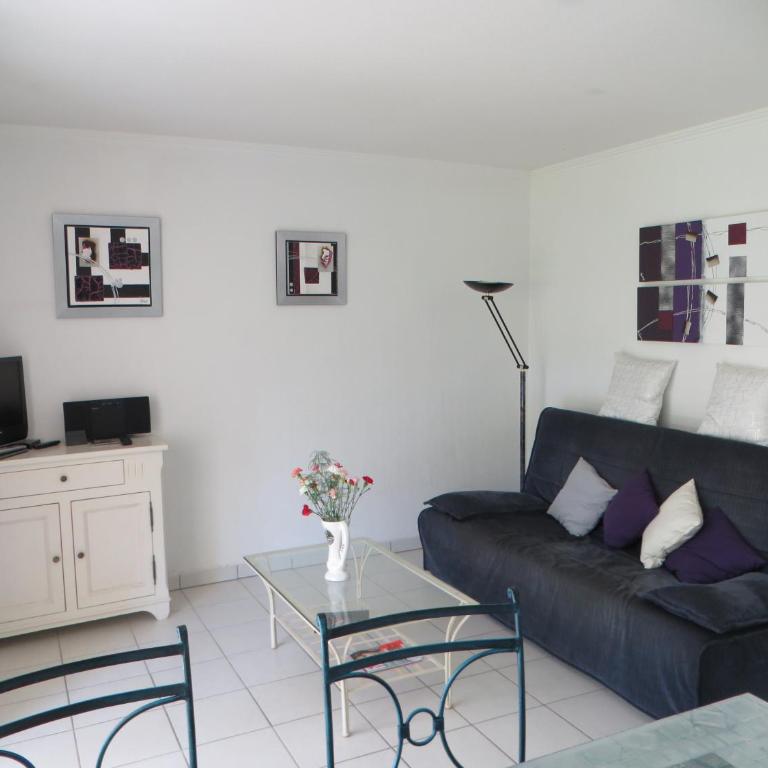 Appartement St Aygulf, plages et commerces à pied, piscine dans résidence, parking couvert gratuit - Appartamento con 1 Camera da Letto - 3