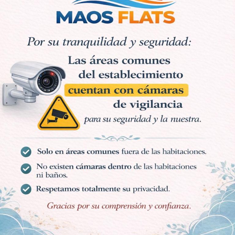 Maos flats-Habitacion comfort - Double Room with Private Bathroom - 5