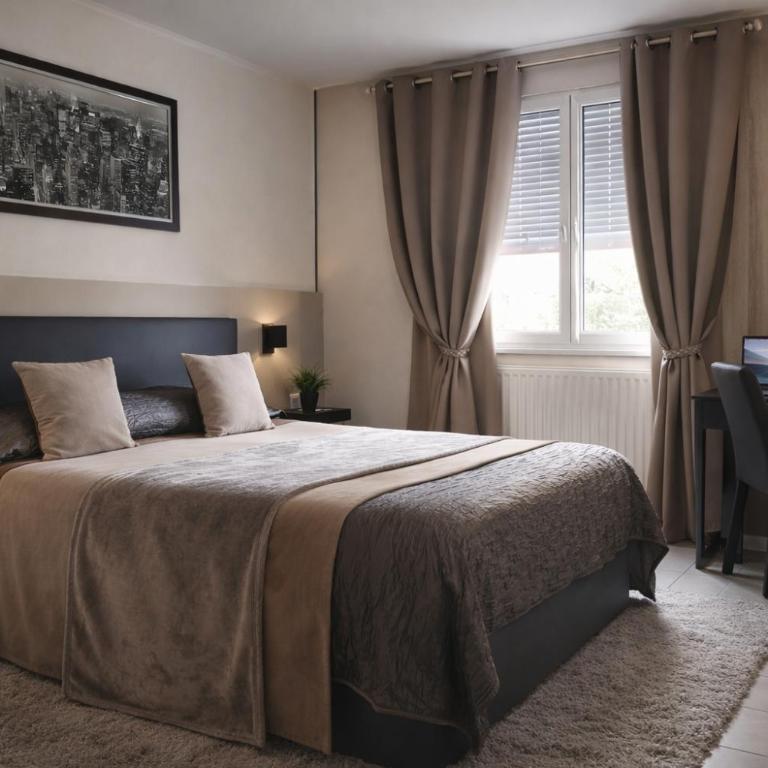 Hotel Médicis - Chambre Double Standard - 4