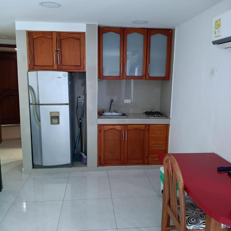 Estudio piso 9 APTO 909 - One-Bedroom Apartment - 4