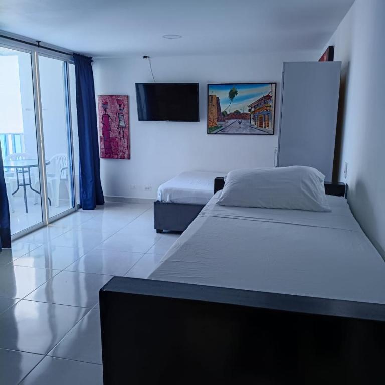 Estudio piso 9 APTO 909 - One-Bedroom Apartment - 6