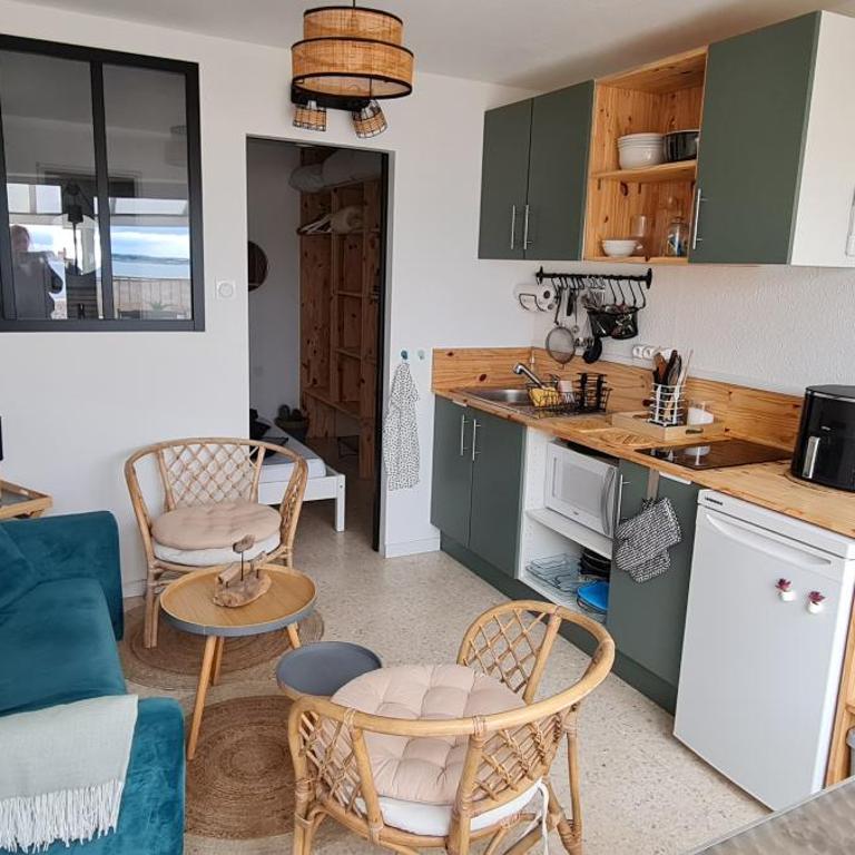Les reflets de l'étang - One-Bedroom Apartment - 24