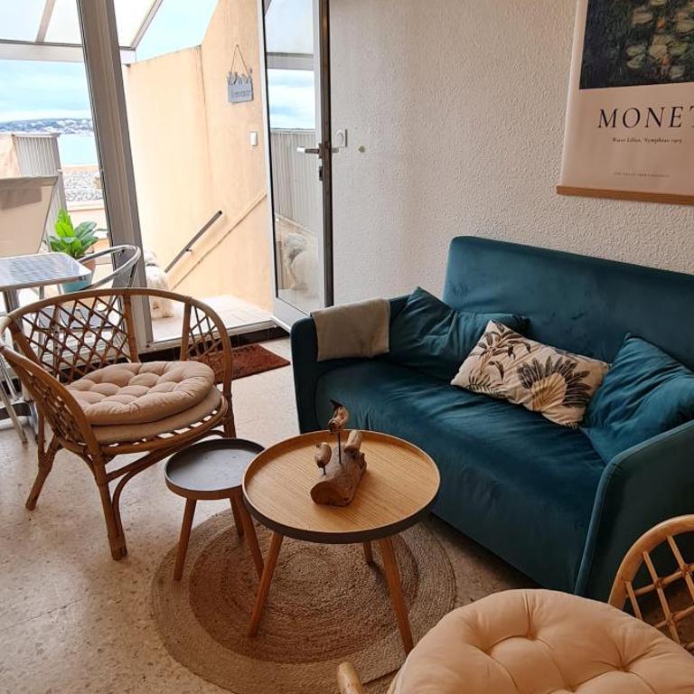Les reflets de l'étang - One-Bedroom Apartment - 29