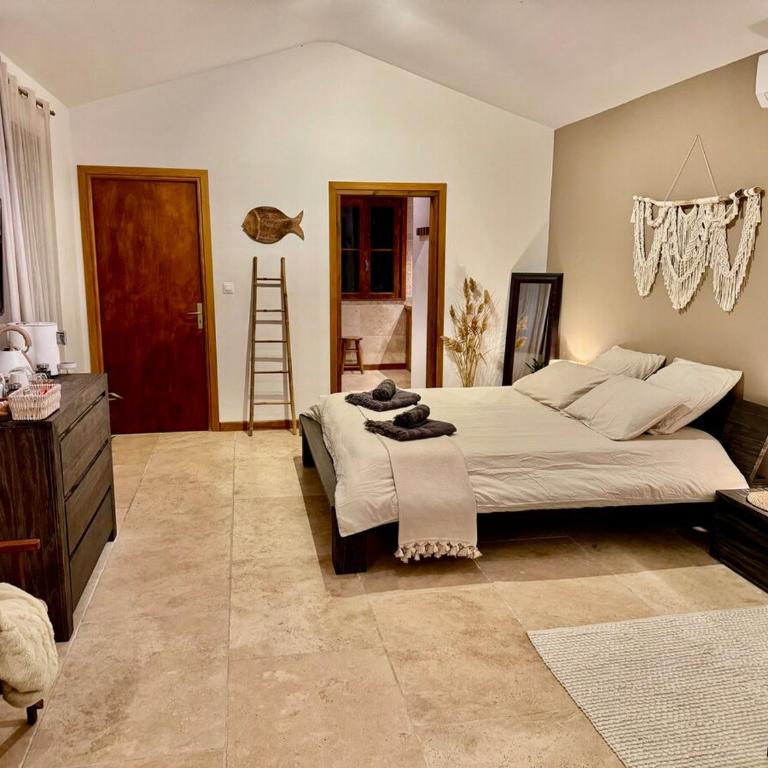 Casetta di Asciaghju, suite avec accès direct aux plages - Casa con 1 dormitorio - 14