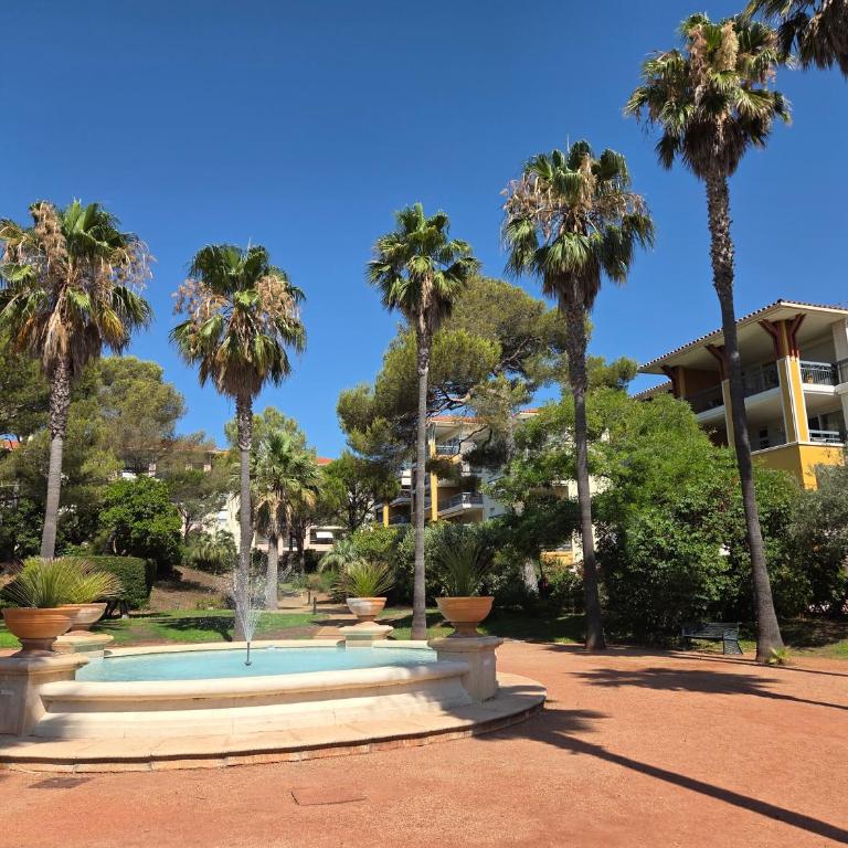 Appartement St Aygulf, plages et commerces à pied, piscine dans résidence, parking couvert gratuit - Appartamento con 1 Camera da Letto - 15