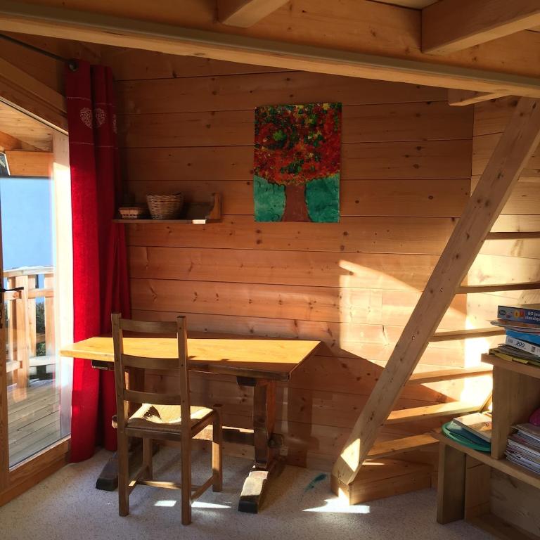 Chalet vue montagne , proche des pistes - Chalet - 10