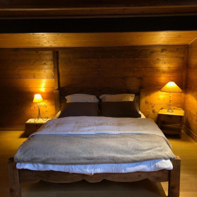 Chalet vue montagne , proche des pistes - Chalet - 5