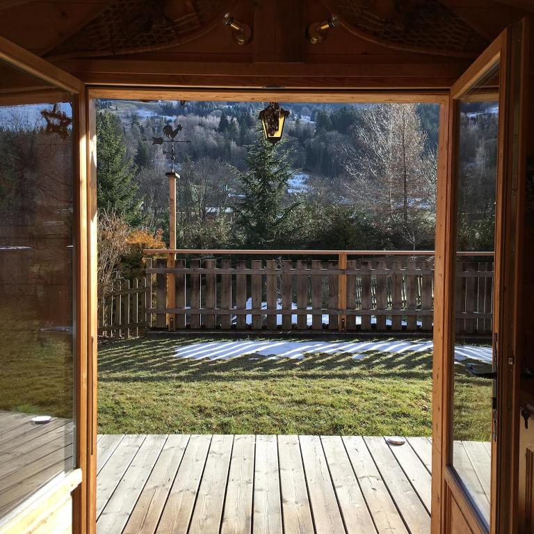 Chalet vue montagne , proche des pistes - Chalet - 28