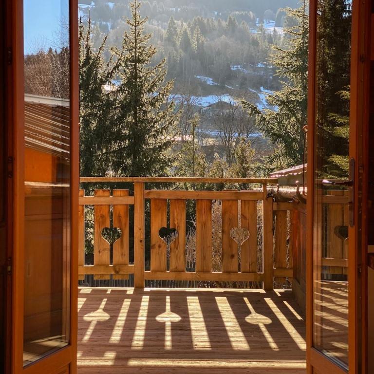 Chalet vue montagne , proche des pistes - Chalet - 24
