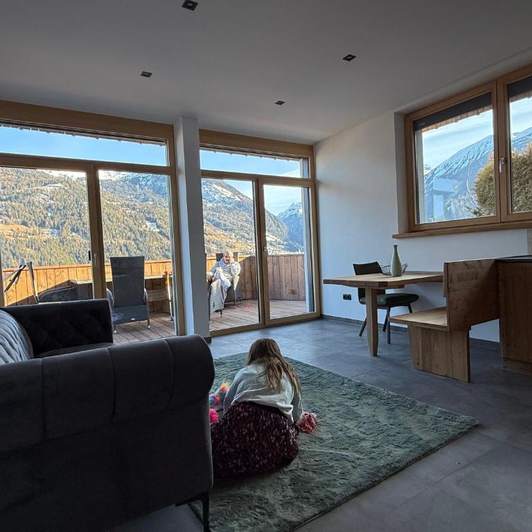 Ferienwohnung Familie Krallinger - Apartment mit 2 Schlafzimmern und Bergblick - 1