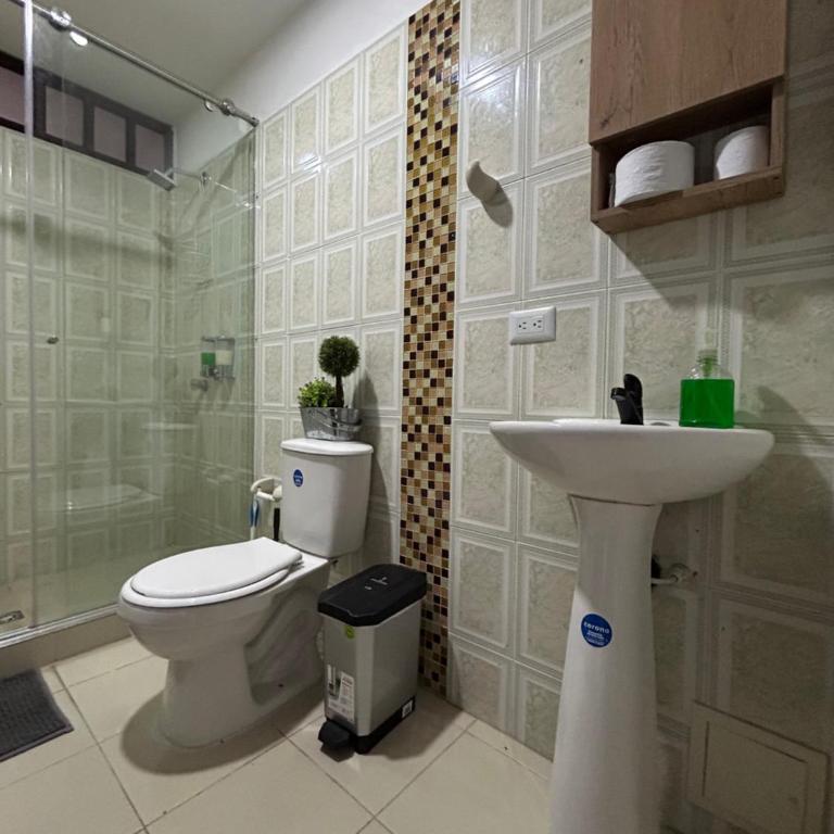Apartamento moderno cerca a Clinica Abner Lozano - Apartamento Deluxe de 1 dormitorio con vistas al jardín - 9