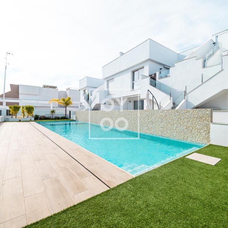 Pilar Prime Penthouse with Rooftop and Pool by OYOOSTAYS - Premium Apartment mit 3 Schlafzimmern und Balkon - 27