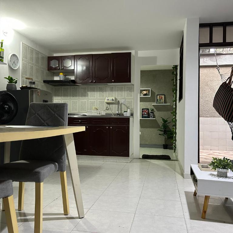 Apartamento moderno cerca a Clinica Abner Lozano - Apartamento Deluxe de 1 dormitorio con vistas al jardín - 12