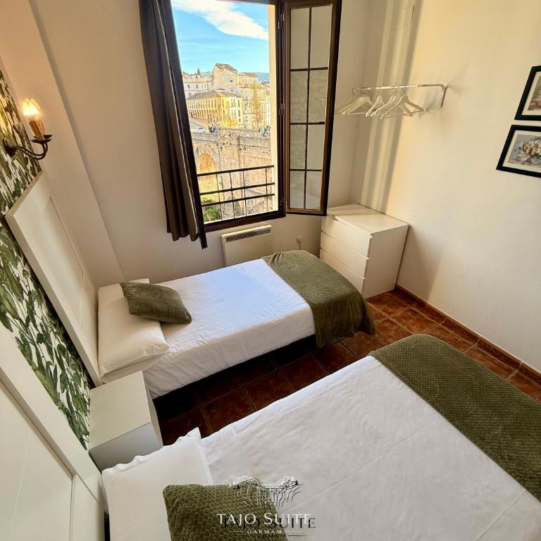 Terraza Panoramica 180º, Tajo Suite Garmam - Apartamento de 2 dormitorios - 13