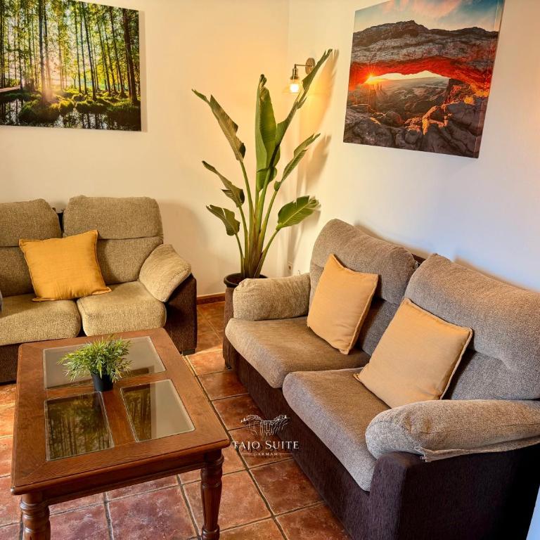 Terraza Panoramica 180º, Tajo Suite Garmam - Apartamento de 2 dormitorios - 11