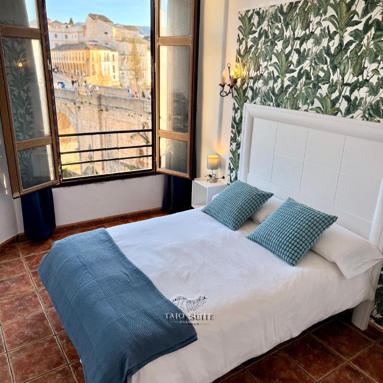 Terraza Panoramica 180º, Tajo Suite Garmam - Apartamento de 2 dormitorios - 3