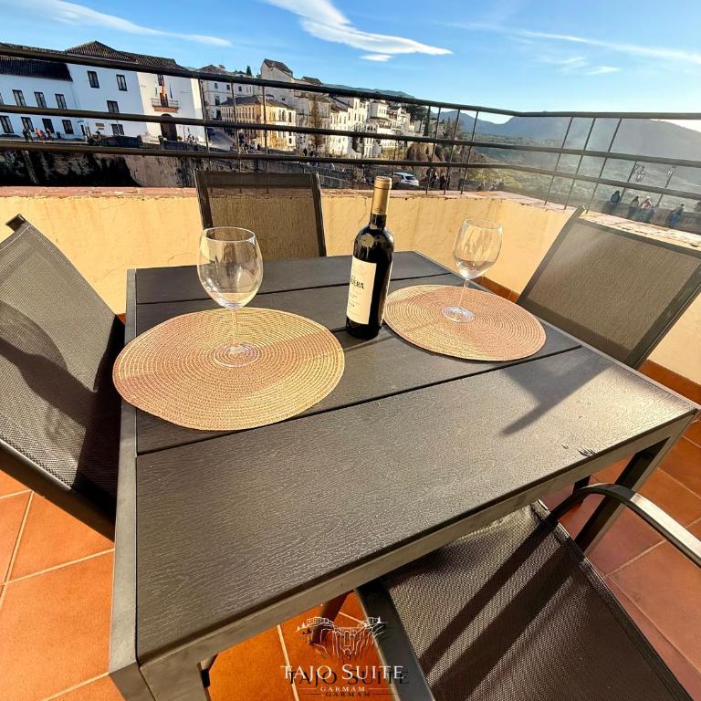 Terraza Panoramica 180º, Tajo Suite Garmam - Apartamento de 2 dormitorios - 12