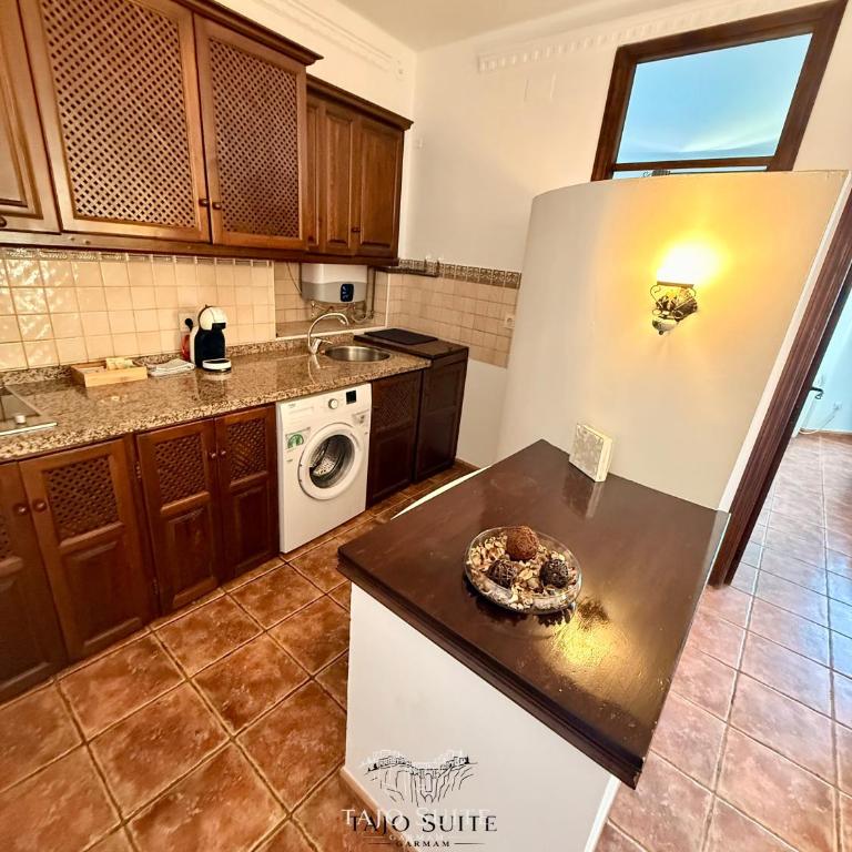 Terraza Panoramica 180º, Tajo Suite Garmam - Apartamento de 2 dormitorios - 9