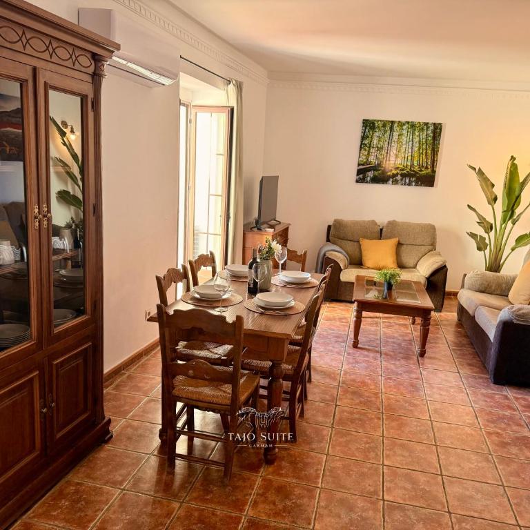 Terraza Panoramica 180º, Tajo Suite Garmam - Apartamento de 2 dormitorios - 2
