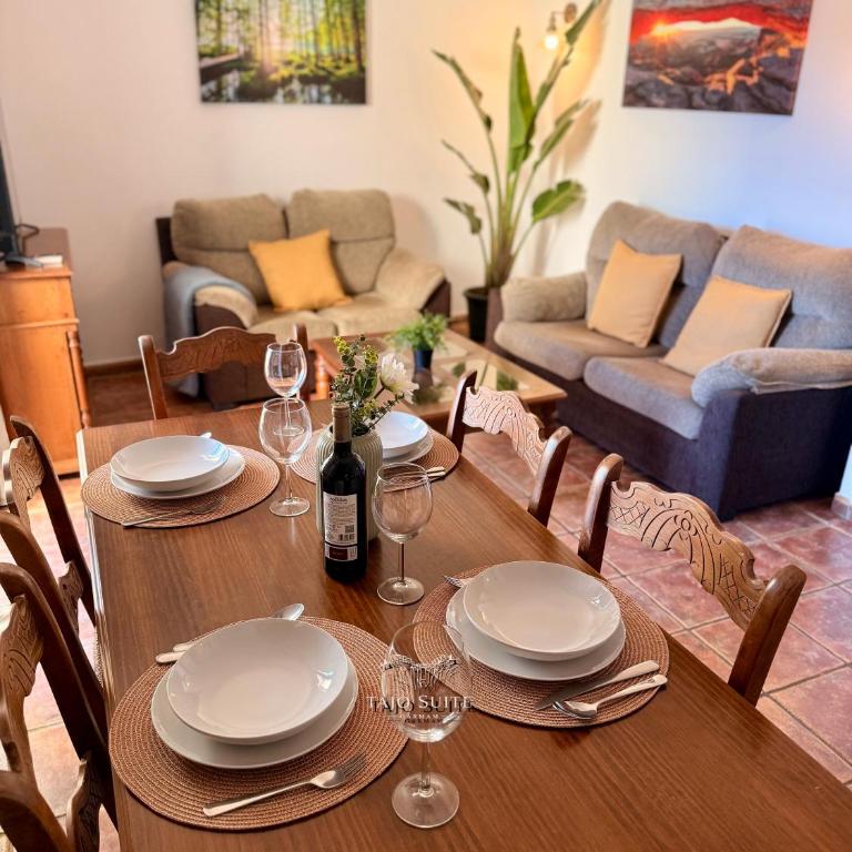 Terraza Panoramica 180º, Tajo Suite Garmam - Apartamento de 2 dormitorios - 10