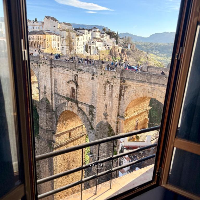 Terraza Panoramica 180º, Tajo Suite Garmam - Apartamento de 2 dormitorios - 7