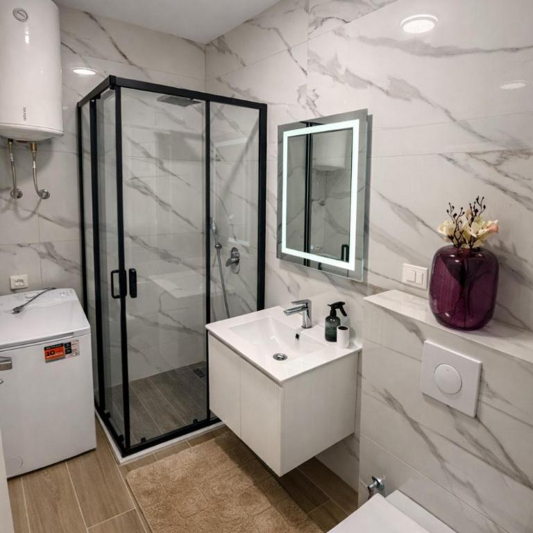 Sunset Residence Ulcinj - Apartman sa Balkonom - 19