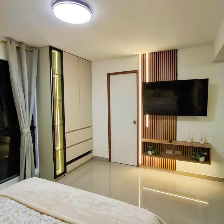 Minidepartamento Elegant - One-Bedroom Apartment - 4