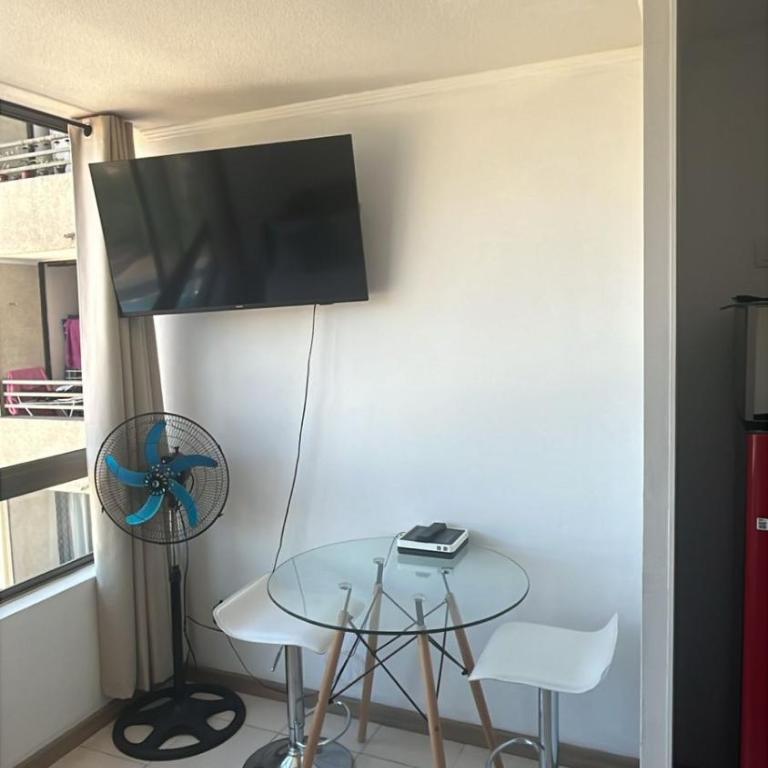Departamento a pasos del terminal de buses de Santiago, USACH, Escuela PDI, Barrio Meiggs, Estación de trenes EFE y Autopista Gral Velazques - One-Bedroom Apartment - 5