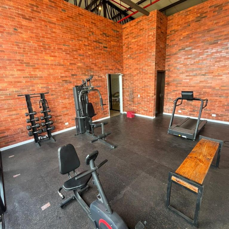 Flats del Sol 2G - hermosa vista - One-Bedroom Apartment - 2