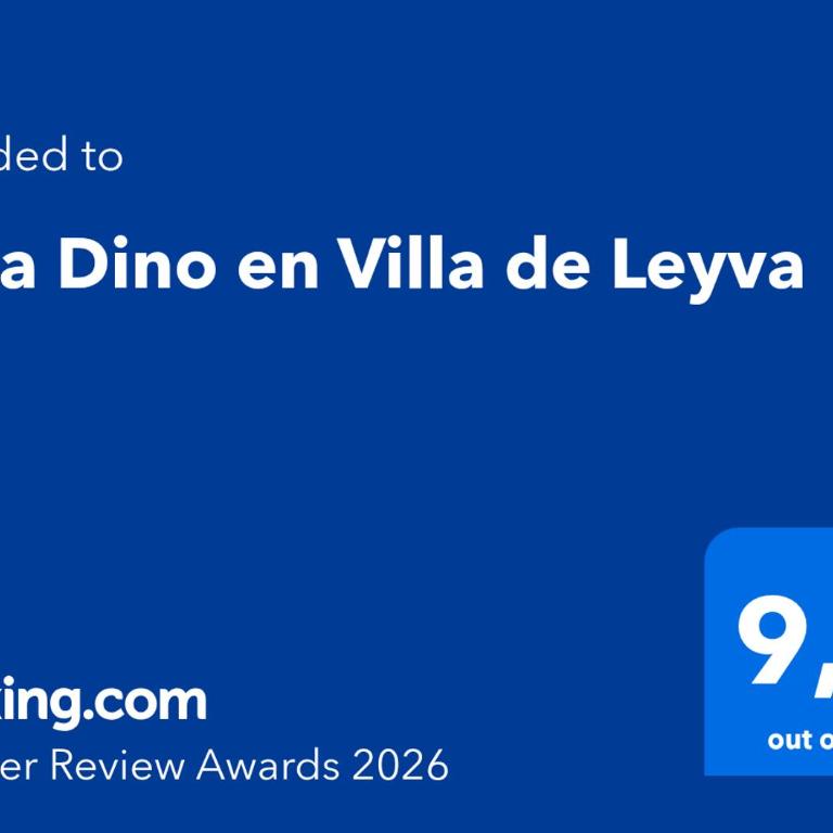 Casa Dino en Villa de Leyva - Four-Bedroom House - 2