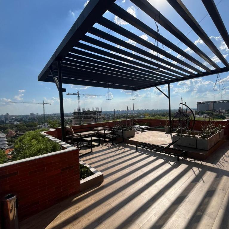 Flats del Sol 2G - hermosa vista - One-Bedroom Apartment - 9