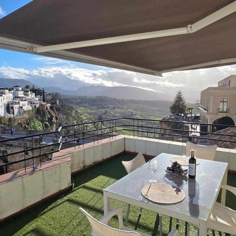 Gran Terraza 360º, Tajo Suite Garmam - Apartamento de 2 dormitorios - 15