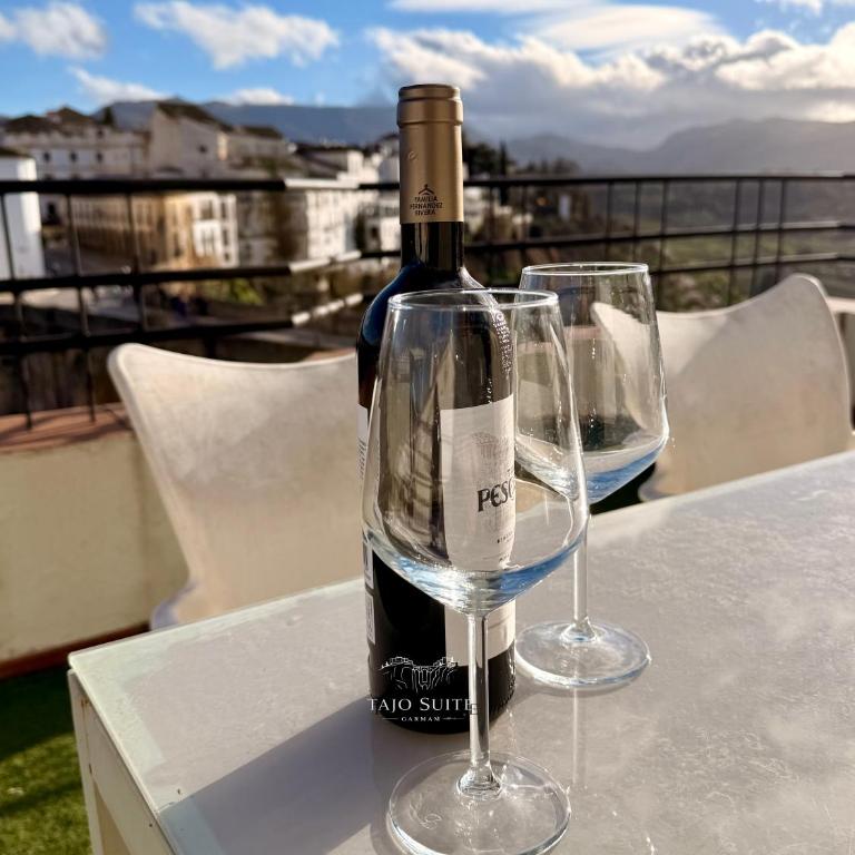 Gran Terraza 360º, Tajo Suite Garmam - Apartamento de 2 dormitorios - 17