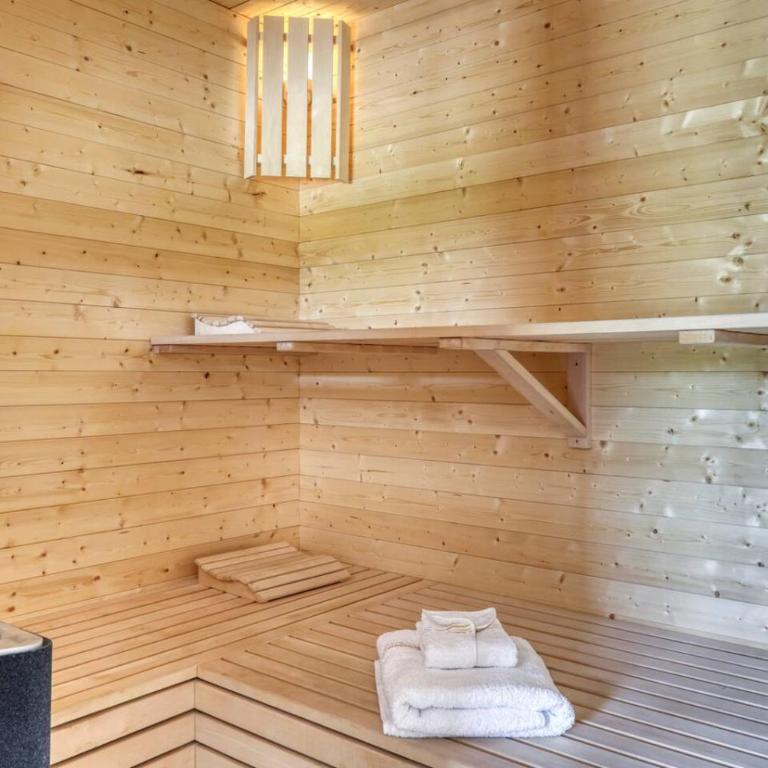 Monte Bianco - Chalet Vue 8pax Bain Nordique Sauna - Chalet - 5