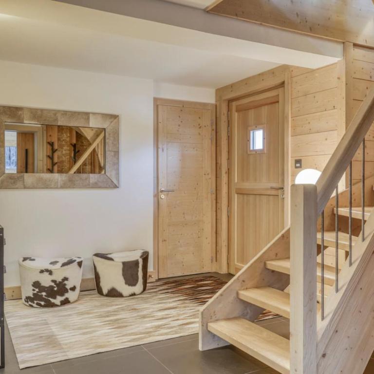 Monte Bianco - Chalet Vue 8pax Bain Nordique Sauna - Chalet - 11