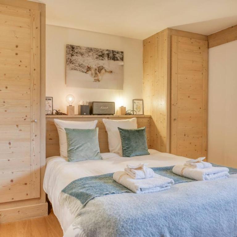 Monte Bianco - Chalet Vue 8pax Bain Nordique Sauna - Chalet - 10