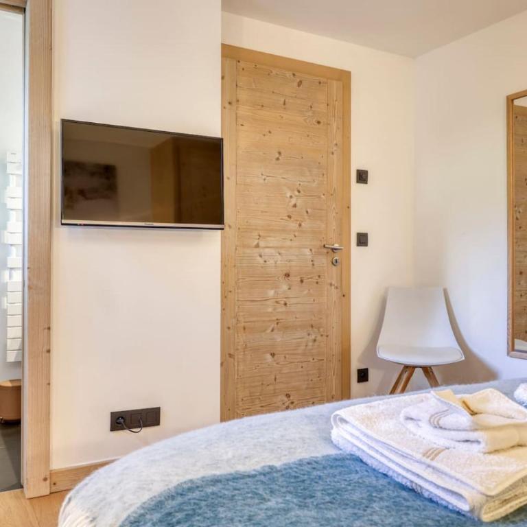 Monte Bianco - Chalet Vue 8pax Bain Nordique Sauna - Chalet - 6