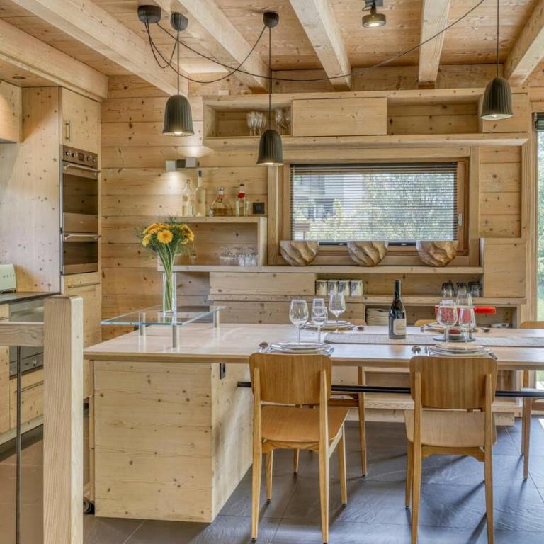 Monte Bianco - Chalet Vue 8pax Bain Nordique Sauna - Chalet - 21
