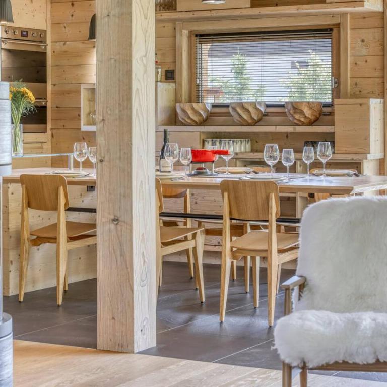 Monte Bianco - Chalet Vue 8pax Bain Nordique Sauna - Chalet - 22