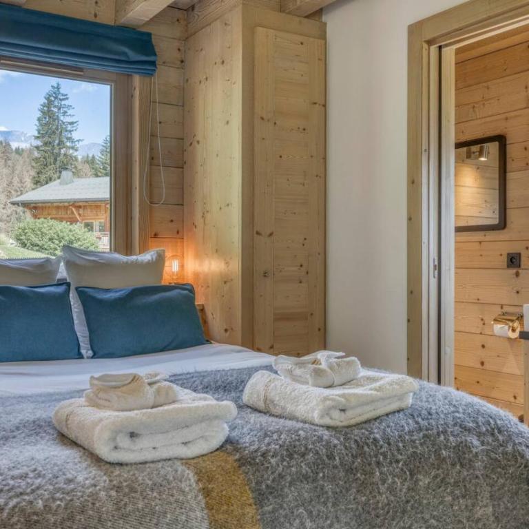 Monte Bianco - Chalet Vue 8pax Bain Nordique Sauna - Chalet - 24