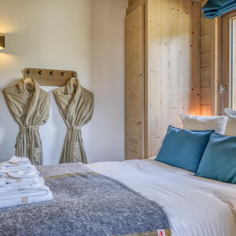 Monte Bianco - Chalet Vue 8pax Bain Nordique Sauna - Chalet - 25