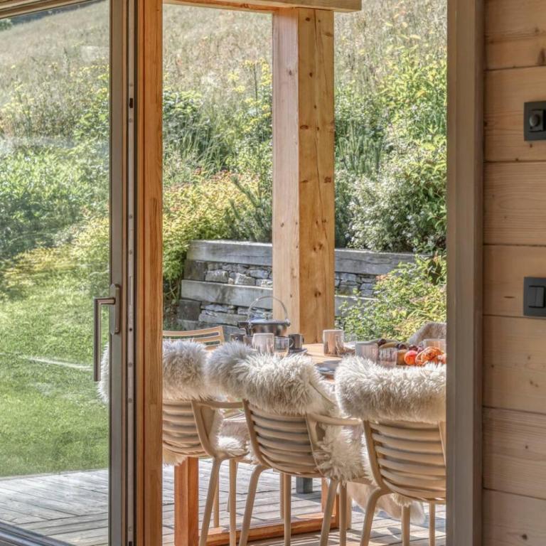 Monte Bianco - Chalet Vue 8pax Bain Nordique Sauna - Chalet - 23