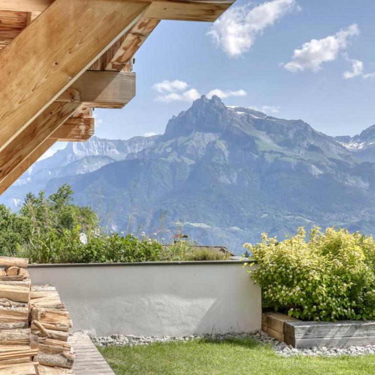 Monte Bianco - Chalet Vue 8pax Bain Nordique Sauna - Chalet - 35