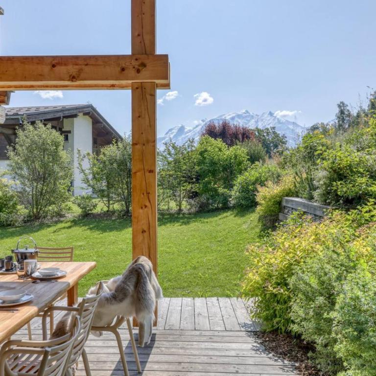 Monte Bianco - Chalet Vue 8pax Bain Nordique Sauna - Chalet - 36