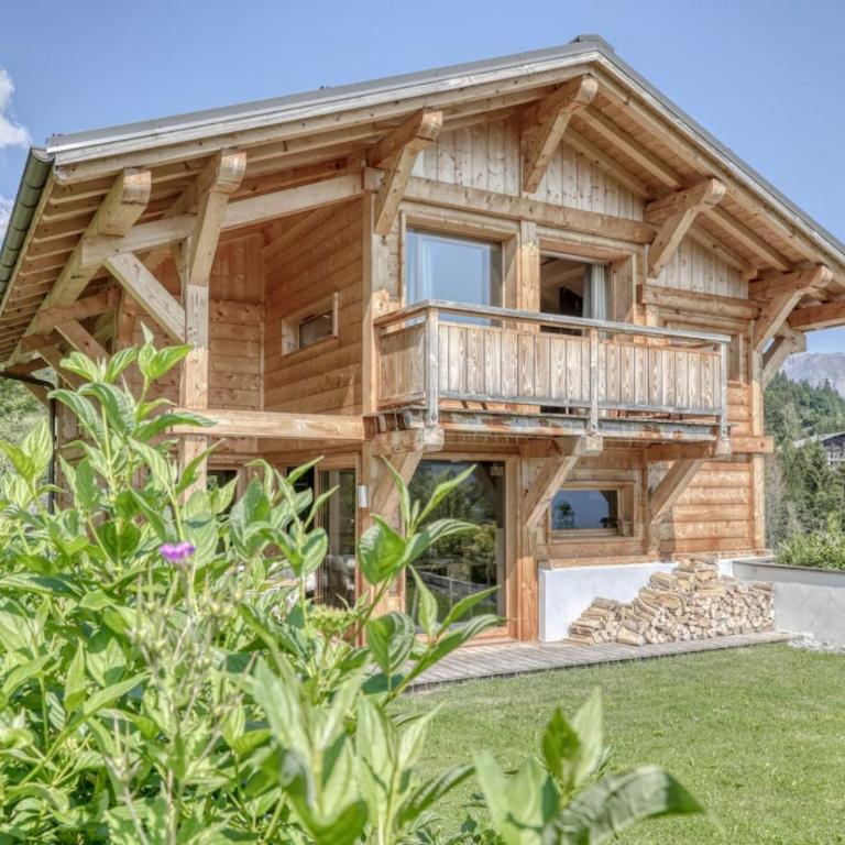 Monte Bianco - Chalet Vue 8pax Bain Nordique Sauna - Chalet - 39