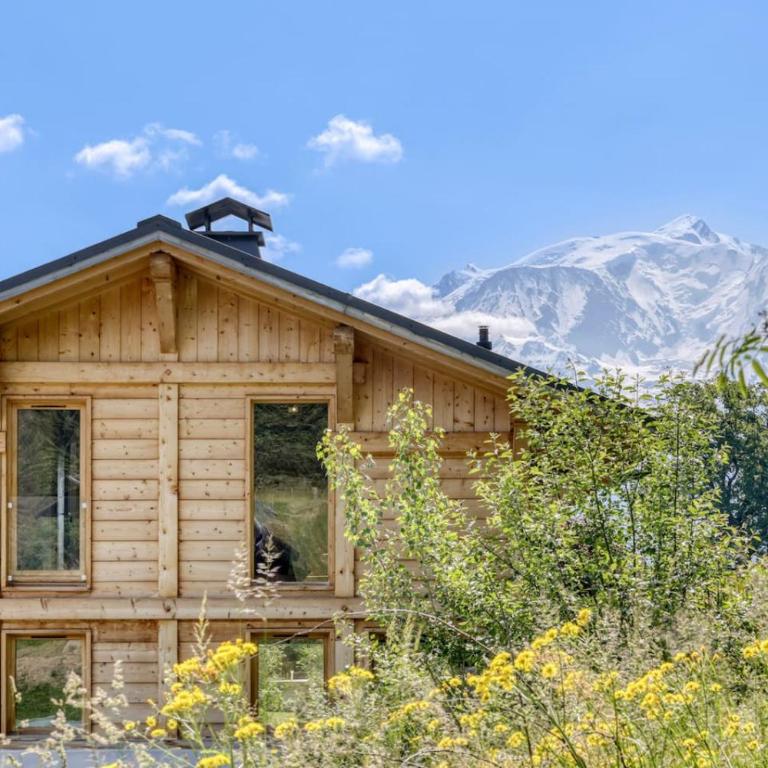 Monte Bianco - Chalet Vue 8pax Bain Nordique Sauna - Chalet - 40