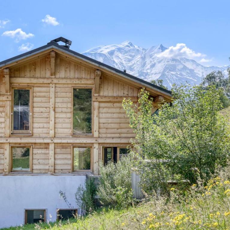 Monte Bianco - Chalet Vue 8pax Bain Nordique Sauna - Chalet - 41